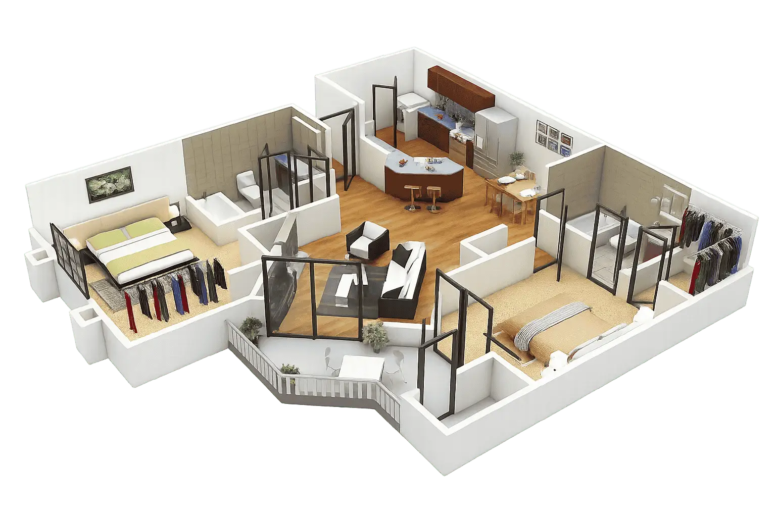 Railing Service in Pune, Railing contractor in Pune | Aakruti UPVC Windows & Railing Systems